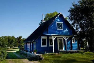 Image de Cabane en rondins Ă la Bodden, Allemagne