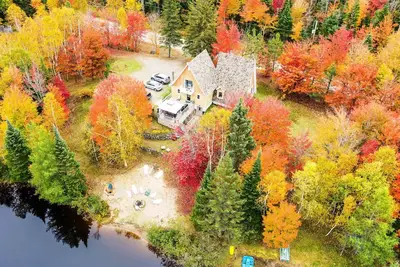 Image de Chalet Amico - avec plage privée - 4 Chambres