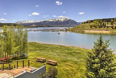 Image de Rénové Lakefront Dillon Condo-minutes à Keystone