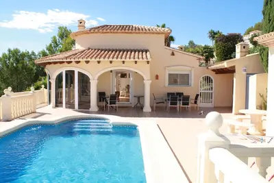 Image de Villa, La Sella, 8 personnes, piscine privée, climatisation, wifi.