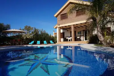 Image de Villa De Luxe Exclusive Avec Piscine PRIVÉE CLIMATISÉE, Bbk, Jacuzzi, S. Jeux