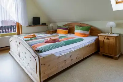 Image de Chambre Double - n ° 14 - Pension Haus Brückner