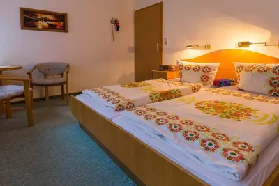 Image de Chambre Double - N ° 01 -. Pension Haus Brückner