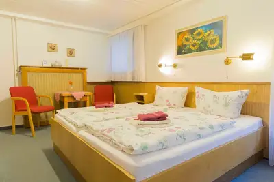 Image de Chambre Double - n ° 12 -. Pension Haus Brückner