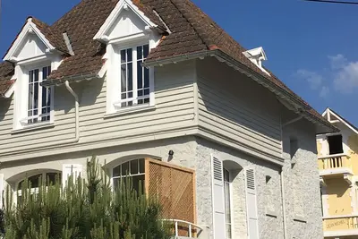 Image de Coeur de ville Ă 100m de la plage, Touquettoise avec vue mer, terrasse et jardin