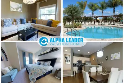 Image de Cozy townhome near Disney World - Spl966