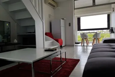 Image de Joli T2 en duplex à 5 min de la plage avec vue dégagée