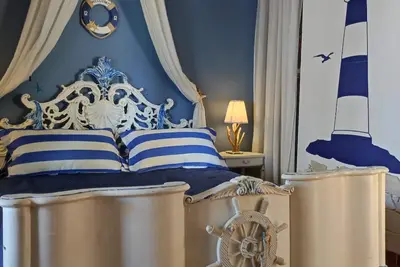 Image de DERNIÈRE Minute Août Ferragosto Penthouse élégant avec vue sur la mer et une grande véranda