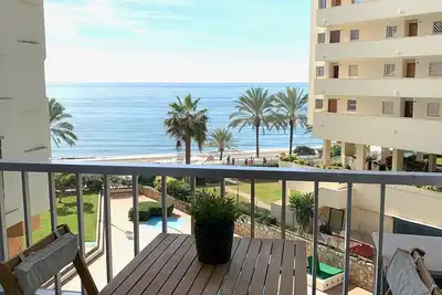 Image de Neptuno 204 central en bord de mer avec vue et Wifi