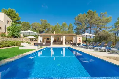 Image de Villa Pins - Villa with private pool in Portocolom. Free WiFi