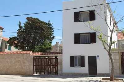 Image de Appartement de deux chambres avec air conditionné Vinjerac, Zadar (A-14640-a)