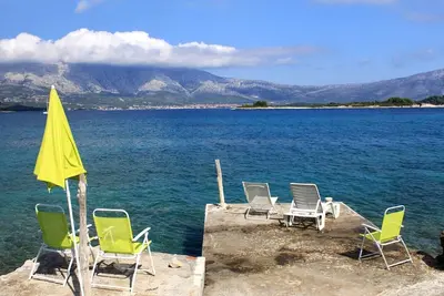 Image de Maison de vacances près de la mer Lumbarda, Korcula (K-4422)