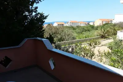 Image de Appartement d'une chambre avec la terrasse Novalja, Pag (A-13200-c)