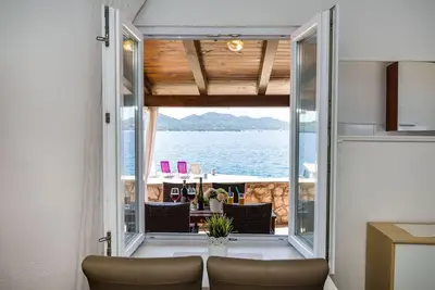 Image de Garçonnière prés de la plage Lavdara, Dugi otok (As-435-b)
