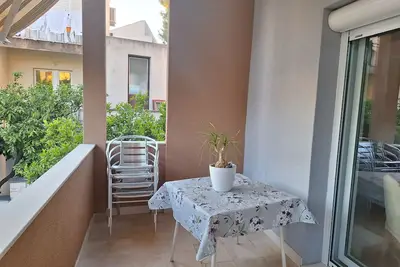 Appartement de deux chambres avec la terrasse Podgora, Makarska (A-2615-e)