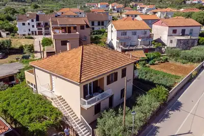 Image de Garçonnière avec le balcon Jelsa, Hvar (As-4028-a)