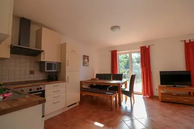 Image de Suite Guido avec terrasse 23 u (Fr) - Usedom Suites Bg vue sur la plage 23 *** - 100 m de la plage -