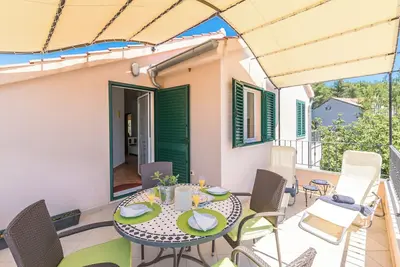 Image de Appartements Šerić (39271-A4) - Vrboska - île de Hvar