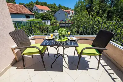 Image de Appartements Šerić (39271-A5) - Vrboska - île de Hvar