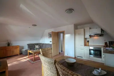 Image de Suite Valery avec studio et balcon 27 o (Sa) - Usedom Suites Bg vue sur la plage 27 *** - 100 m de la plage