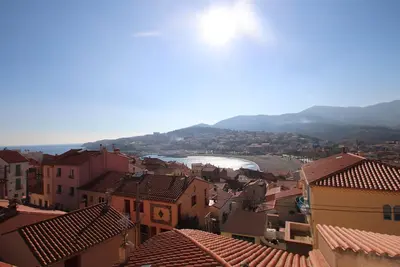 Studio à Banyuls-sur-Mer avec terrasse proche plages et commerces