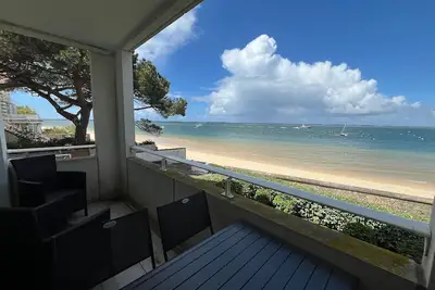 Image de Appartement T2 bord de mer avec parking, Arcachon