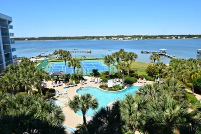 Image de Gulf Shores Surf & Racquet 514a - Escapade parfaite avec une vue directe sur le golfe!