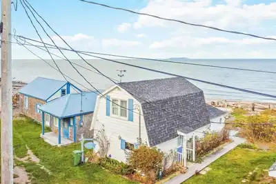 Image de RĂŞvez Beach Cottage dans la baie de Fundy