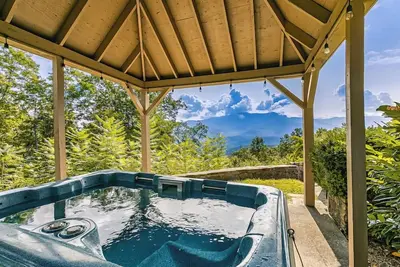 Image de Difficile de battre la vue de ce chalet