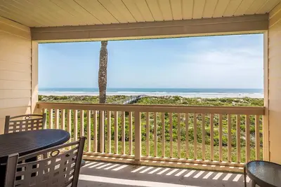 Image de Mer Haven 214 [2/2. 5] ACTIVITÉS Gratuites! & Piscine Wifi Oceanfront