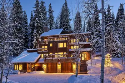 Image de Belle maison avec acc��s direct aux pistes de ski 6br sur la montagne Snowmass