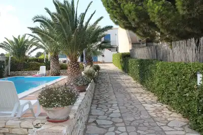 Image de DeepBlue (2camere 4 pax) Ă la Villa Caseselinuntine