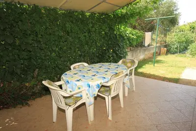Image de Appartement d'une chambre avec la terrasse Nevidane, Pasman (A-8273-c)