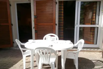 Image de Villa patio avec piscine, Ă 400m des commerces et 6km de plage - Animaux admis