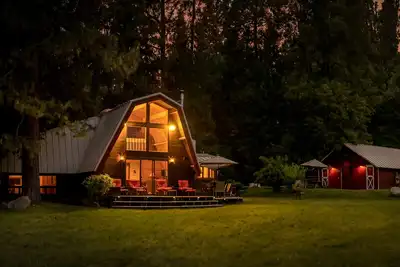 Image de Le parfait, escapade à la montagne! Tranquillité, randonnée de classe mondiale et pêche à la mouche!