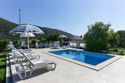 Image de Appartement Ă Dubrovnik avec piscine et vue mer (A5)