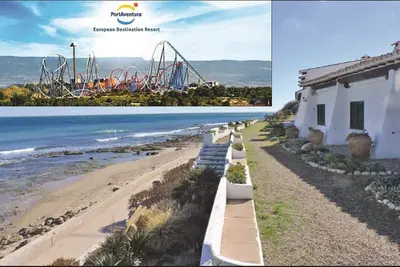 Image de A louer agréable maison avec accès direct à la plage