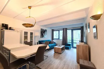Image de Appartement rénové avec balcon, proche pistes et commerces, 6 pers, Flaine Forum