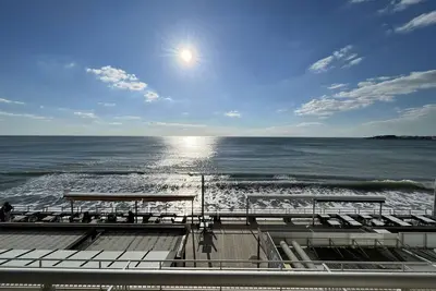 Image de Studio plage à St Gilles - accès direct