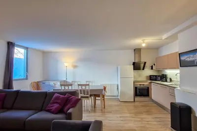 Image de Appartement spacieux et moderne, 3 pièces, 6 pers, proche pistes et commerces - Flaine Forêt