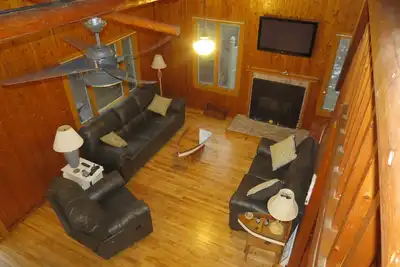 Image de Crooked Lake Cabin Fall réservation disponible Lakewood Crivitz Mountain Atv \/ Utv