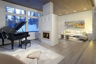 Image de Maison privée calme à Aspen avec de belles vues
