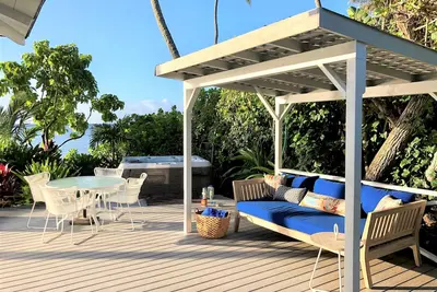 Image de Front de mer | Bain Ă remous | A / C | Bbq | Honolulu