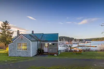 Image de Waterfront Cottage juste à l'extérieur de Friday Harbor - (Best Place Cottage)