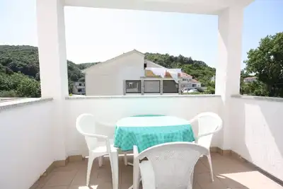 Appartement d'une chambre prés de la plage Supetarska Draga - Donja, Rab (A-2001-d)