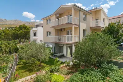 Image de Bel appartement Ă Podstrana