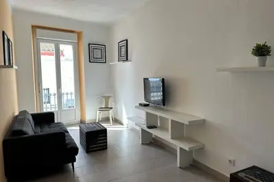 Joan Badosa 1 B - Deux Chambres Appartement, Couchages 5