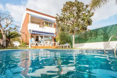 Image de Superbe maison à Santa Susanna avec.