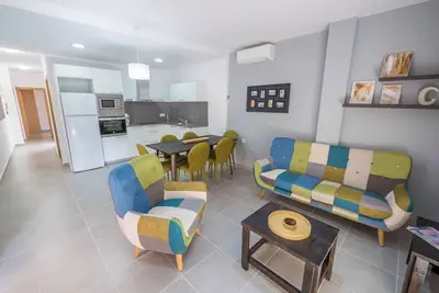 Peater Plaza - Deux Chambres Appartement, Couchages 5