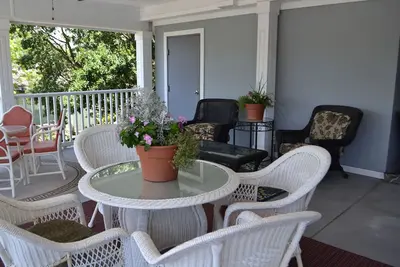 Image de Suites acceptant les animaux de compagnie avec un petit supplément, courte promenade du bord de mer de Beaufort